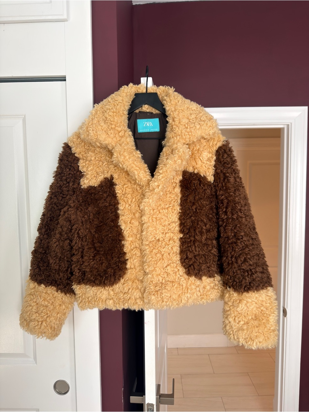 Zara X Harry Lambert (Limited Edition) Fur Coat NWOT